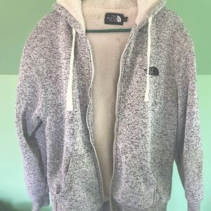 Sherpa lined North Face ❄️🧥